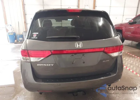 2014 Honda Odyssey Touring/Touring Elite z USA, uszkodzony, nr VIN 5FNRL5H96EB017019